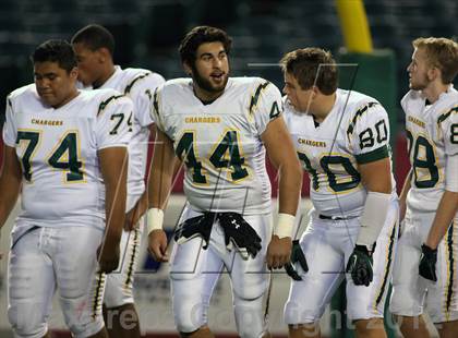 Thumbnail 1 in Edison vs. Villa Park CIF SS - Southwest Division Championship photogallery.