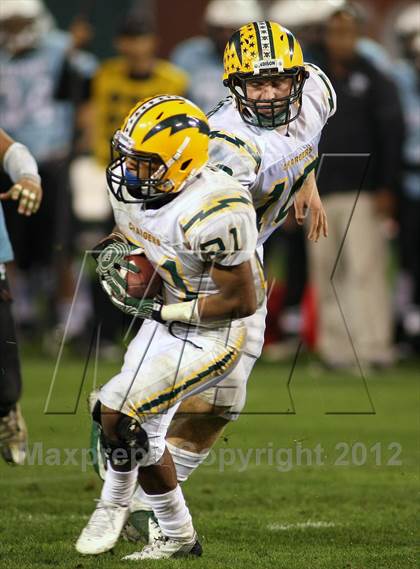 Thumbnail 1 in Edison vs. Villa Park CIF SS - Southwest Division Championship photogallery.