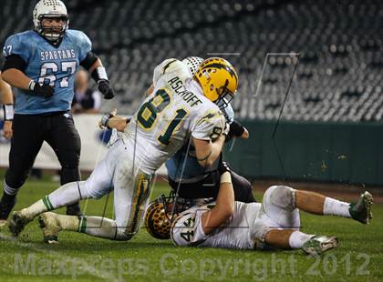 Thumbnail 3 in Edison vs. Villa Park CIF SS - Southwest Division Championship photogallery.