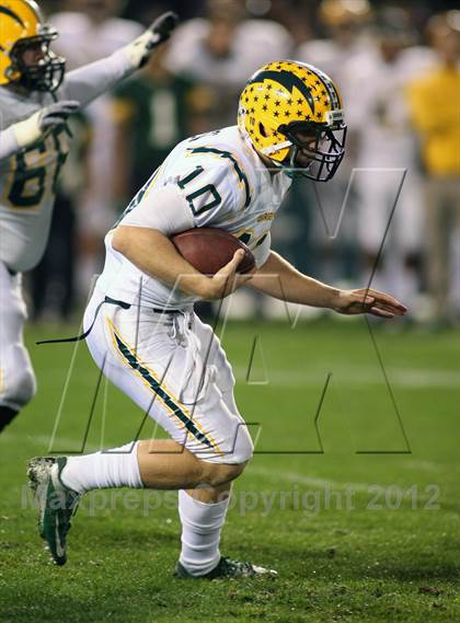 Thumbnail 1 in Edison vs. Villa Park CIF SS - Southwest Division Championship photogallery.