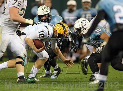 Thumbnail 3 in Edison vs. Villa Park CIF SS - Southwest Division Championship photogallery.