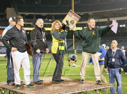 Thumbnail 3 in Edison vs. Villa Park CIF SS - Southwest Division Championship photogallery.