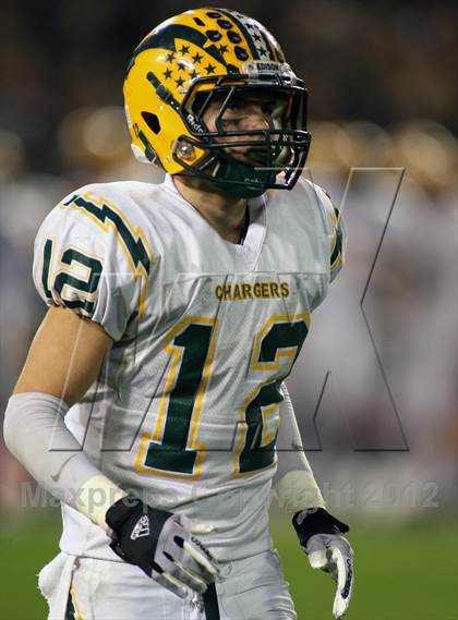 Thumbnail 1 in Edison vs. Villa Park CIF SS - Southwest Division Championship photogallery.