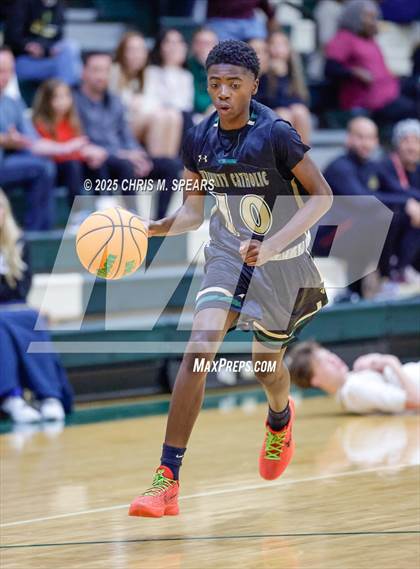 Thumbnail 1 in JV: Trinity Catholic @ Forest photogallery.