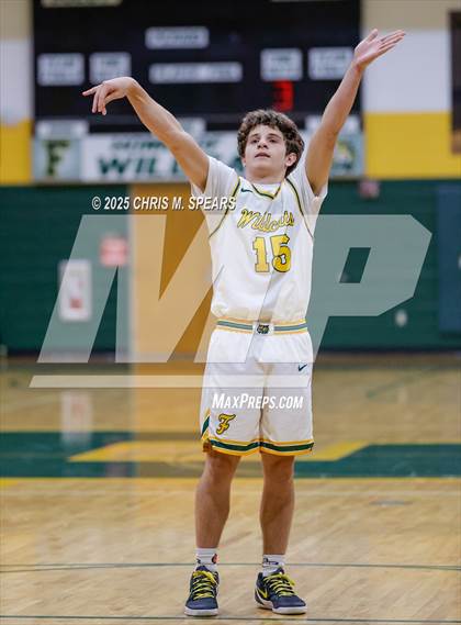 Thumbnail 1 in JV: Trinity Catholic @ Forest photogallery.