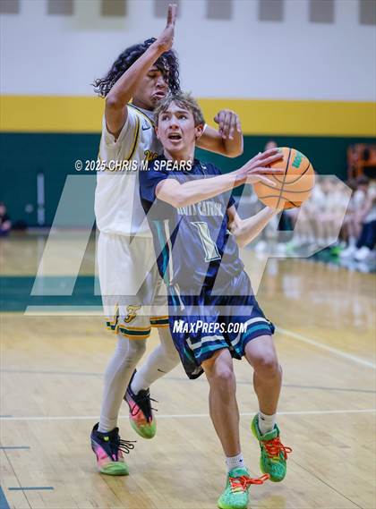 Thumbnail 3 in JV: Trinity Catholic @ Forest photogallery.