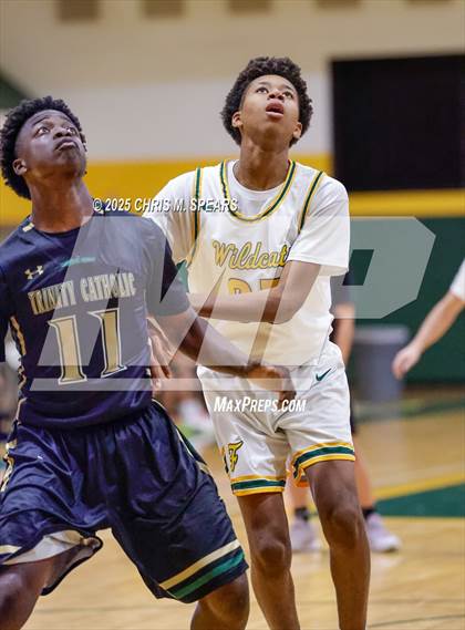 Thumbnail 3 in JV: Trinity Catholic @ Forest photogallery.