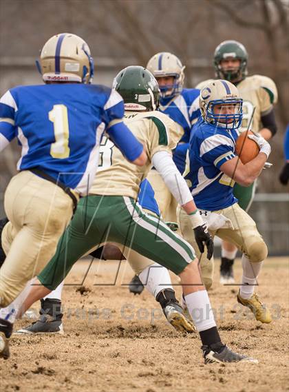 Thumbnail 3 in Central vs. Loudoun Valley (VHSL 3A Quarterfinal) photogallery.