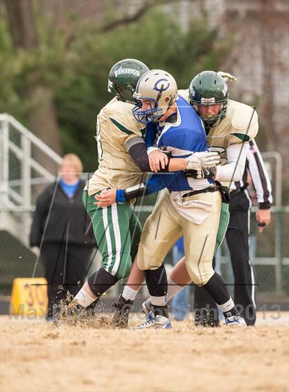 Thumbnail 2 in Central vs. Loudoun Valley (VHSL 3A Quarterfinal) photogallery.