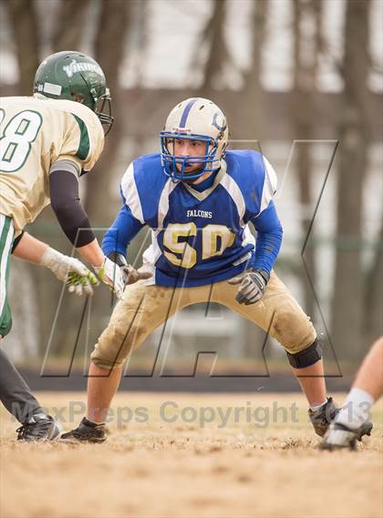 Thumbnail 3 in Central vs. Loudoun Valley (VHSL 3A Quarterfinal) photogallery.