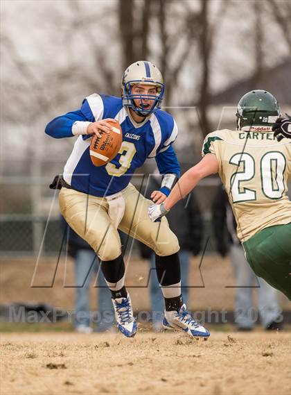 Thumbnail 2 in Central vs. Loudoun Valley (VHSL 3A Quarterfinal) photogallery.