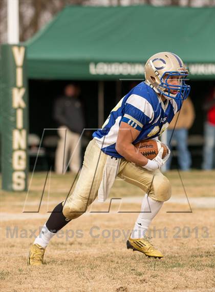 Thumbnail 2 in Central vs. Loudoun Valley (VHSL 3A Quarterfinal) photogallery.