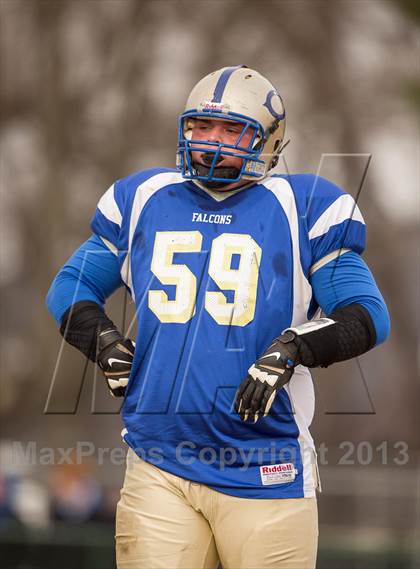 Thumbnail 3 in Central vs. Loudoun Valley (VHSL 3A Quarterfinal) photogallery.