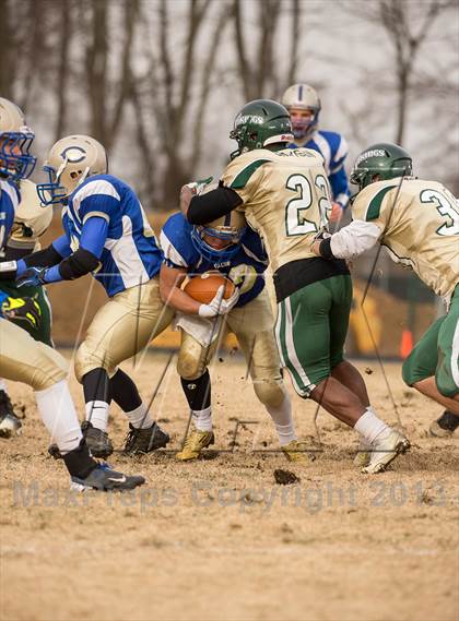 Thumbnail 3 in Central vs. Loudoun Valley (VHSL 3A Quarterfinal) photogallery.