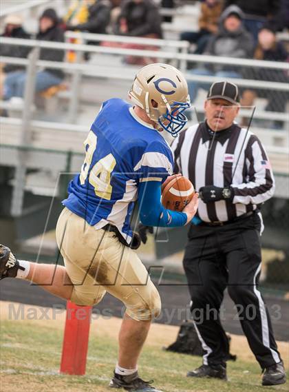 Thumbnail 1 in Central vs. Loudoun Valley (VHSL 3A Quarterfinal) photogallery.