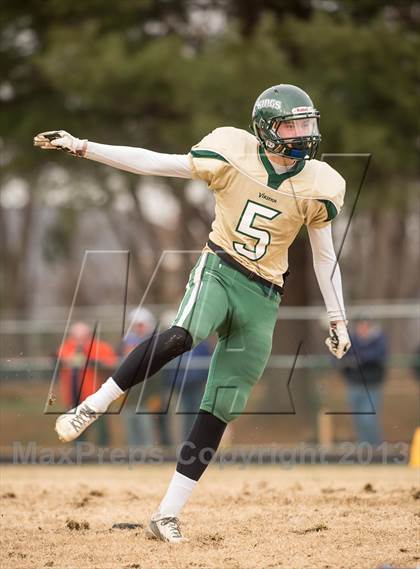 Thumbnail 2 in Central vs. Loudoun Valley (VHSL 3A Quarterfinal) photogallery.