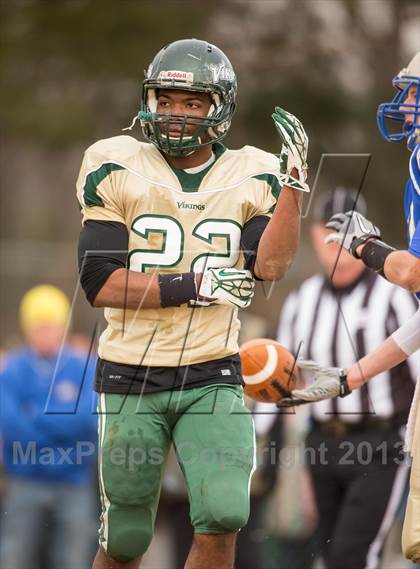 Thumbnail 1 in Central vs. Loudoun Valley (VHSL 3A Quarterfinal) photogallery.