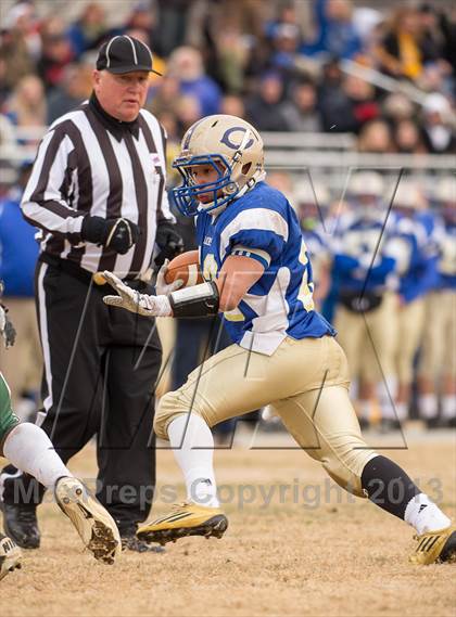 Thumbnail 2 in Central vs. Loudoun Valley (VHSL 3A Quarterfinal) photogallery.