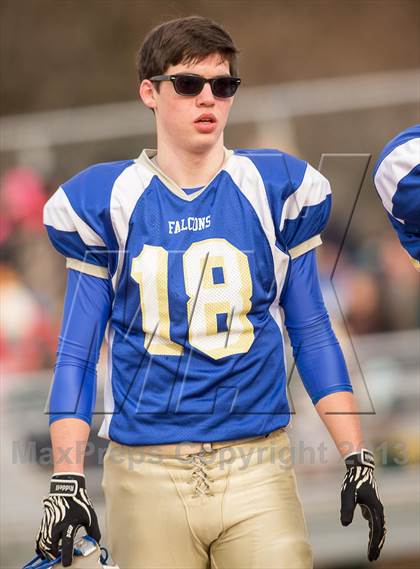 Thumbnail 2 in Central vs. Loudoun Valley (VHSL 3A Quarterfinal) photogallery.