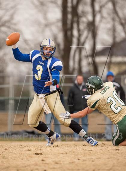 Thumbnail 1 in Central vs. Loudoun Valley (VHSL 3A Quarterfinal) photogallery.