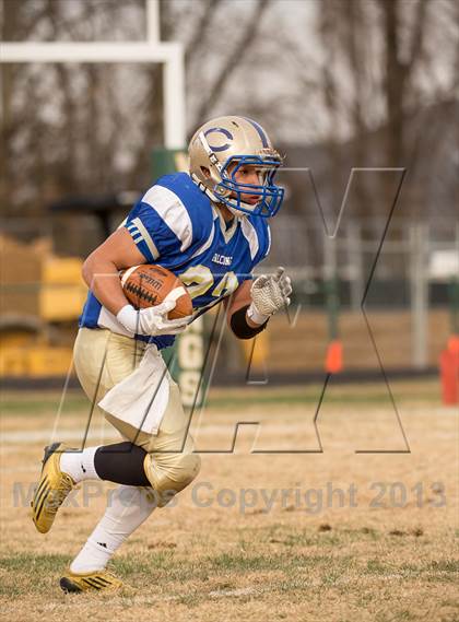 Thumbnail 3 in Central vs. Loudoun Valley (VHSL 3A Quarterfinal) photogallery.