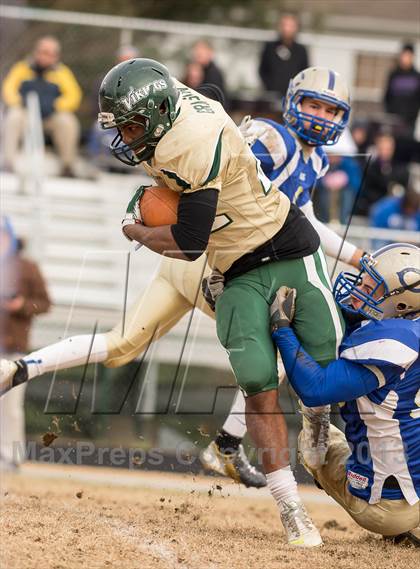 Thumbnail 2 in Central vs. Loudoun Valley (VHSL 3A Quarterfinal) photogallery.