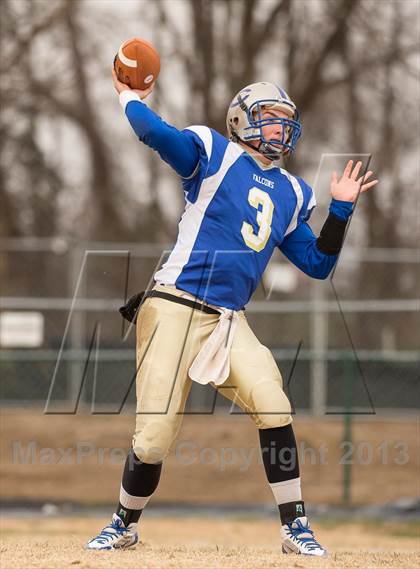Thumbnail 3 in Central vs. Loudoun Valley (VHSL 3A Quarterfinal) photogallery.