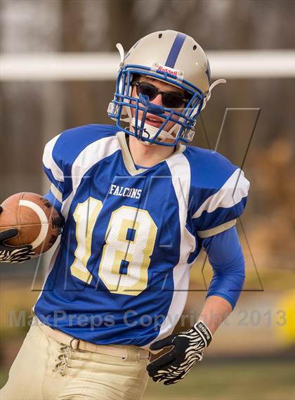 Thumbnail 3 in Central vs. Loudoun Valley (VHSL 3A Quarterfinal) photogallery.
