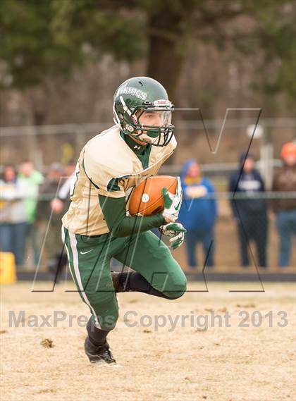 Thumbnail 2 in Central vs. Loudoun Valley (VHSL 3A Quarterfinal) photogallery.