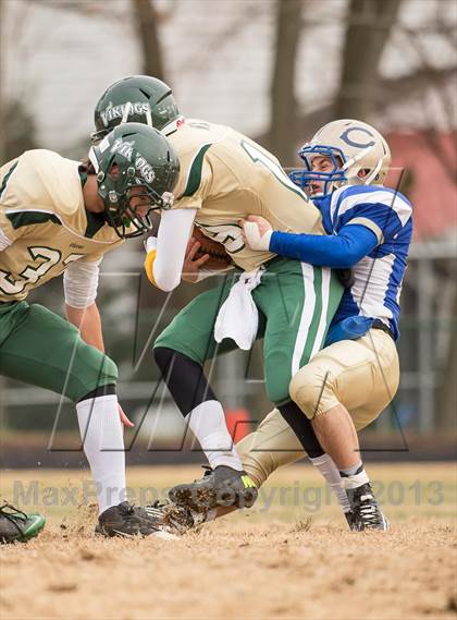 Thumbnail 1 in Central vs. Loudoun Valley (VHSL 3A Quarterfinal) photogallery.