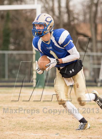 Thumbnail 3 in Central vs. Loudoun Valley (VHSL 3A Quarterfinal) photogallery.