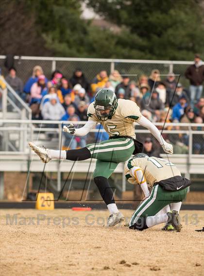 Thumbnail 1 in Central vs. Loudoun Valley (VHSL 3A Quarterfinal) photogallery.