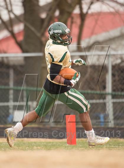 Thumbnail 3 in Central vs. Loudoun Valley (VHSL 3A Quarterfinal) photogallery.