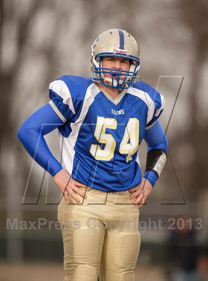 Thumbnail 1 in Central vs. Loudoun Valley (VHSL 3A Quarterfinal) photogallery.