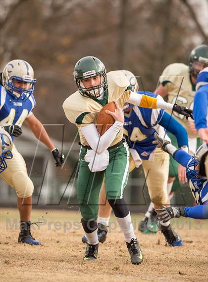 Thumbnail 2 in Central vs. Loudoun Valley (VHSL 3A Quarterfinal) photogallery.