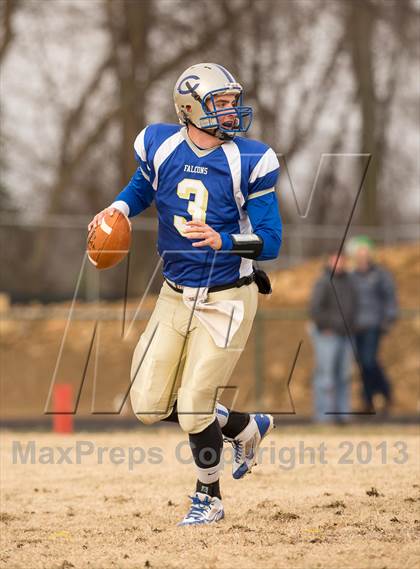 Thumbnail 2 in Central vs. Loudoun Valley (VHSL 3A Quarterfinal) photogallery.