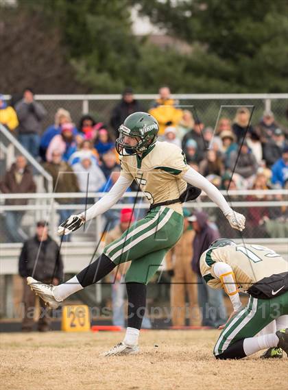 Thumbnail 1 in Central vs. Loudoun Valley (VHSL 3A Quarterfinal) photogallery.