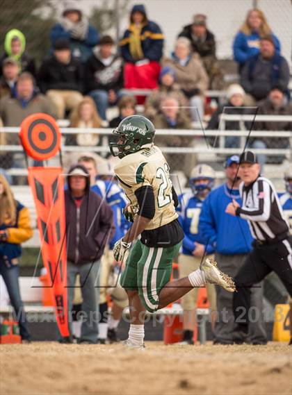 Thumbnail 2 in Central vs. Loudoun Valley (VHSL 3A Quarterfinal) photogallery.