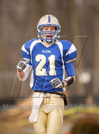 Thumbnail 1 in Central vs. Loudoun Valley (VHSL 3A Quarterfinal) photogallery.