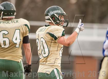 Thumbnail 2 in Central vs. Loudoun Valley (VHSL 3A Quarterfinal) photogallery.