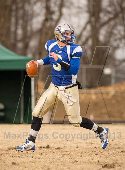 Thumbnail 3 in Central vs. Loudoun Valley (VHSL 3A Quarterfinal) photogallery.