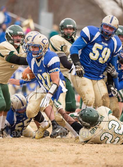 Thumbnail 2 in Central vs. Loudoun Valley (VHSL 3A Quarterfinal) photogallery.