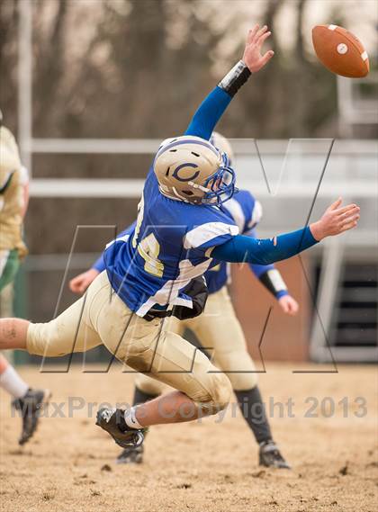 Thumbnail 1 in Central vs. Loudoun Valley (VHSL 3A Quarterfinal) photogallery.
