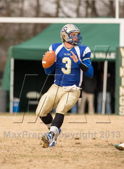 Thumbnail 1 in Central vs. Loudoun Valley (VHSL 3A Quarterfinal) photogallery.