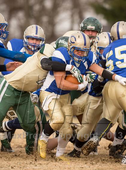 Thumbnail 1 in Central vs. Loudoun Valley (VHSL 3A Quarterfinal) photogallery.