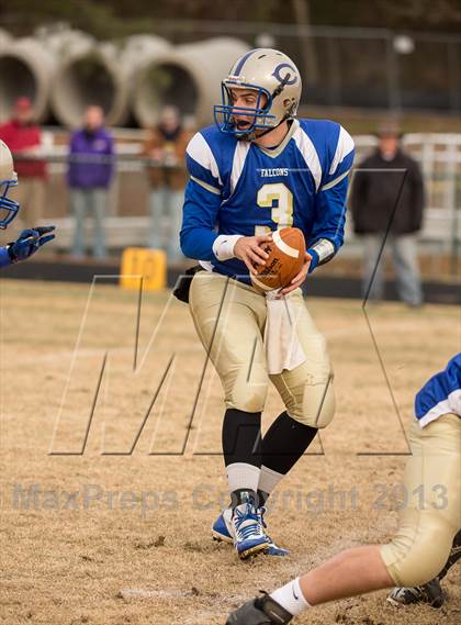 Thumbnail 1 in Central vs. Loudoun Valley (VHSL 3A Quarterfinal) photogallery.