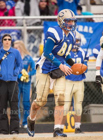 Thumbnail 2 in Central vs. Loudoun Valley (VHSL 3A Quarterfinal) photogallery.
