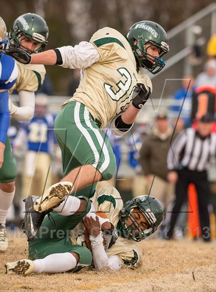 Thumbnail 3 in Central vs. Loudoun Valley (VHSL 3A Quarterfinal) photogallery.