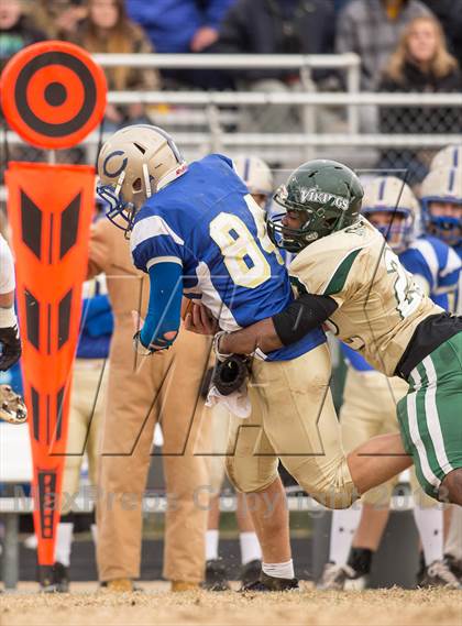 Thumbnail 3 in Central vs. Loudoun Valley (VHSL 3A Quarterfinal) photogallery.