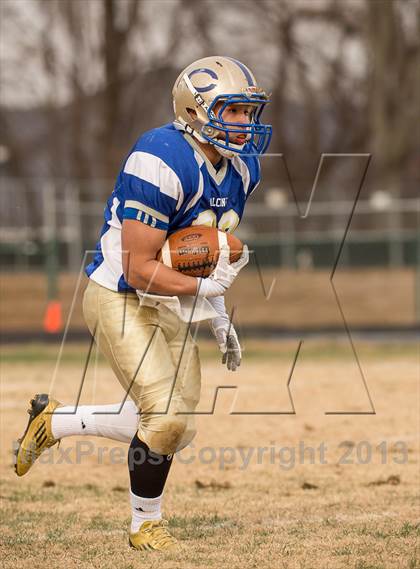 Thumbnail 1 in Central vs. Loudoun Valley (VHSL 3A Quarterfinal) photogallery.